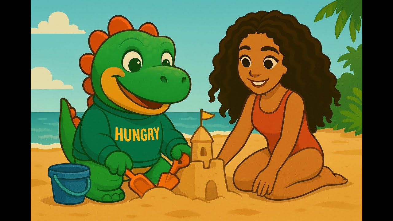 A Day at the Beach