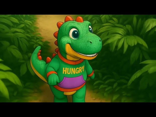 The Hungry Dinosaur Song