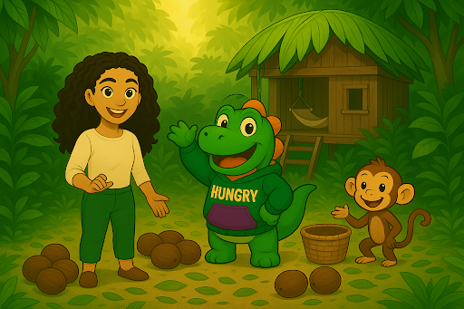 Hungry Dinosaur Video Preview